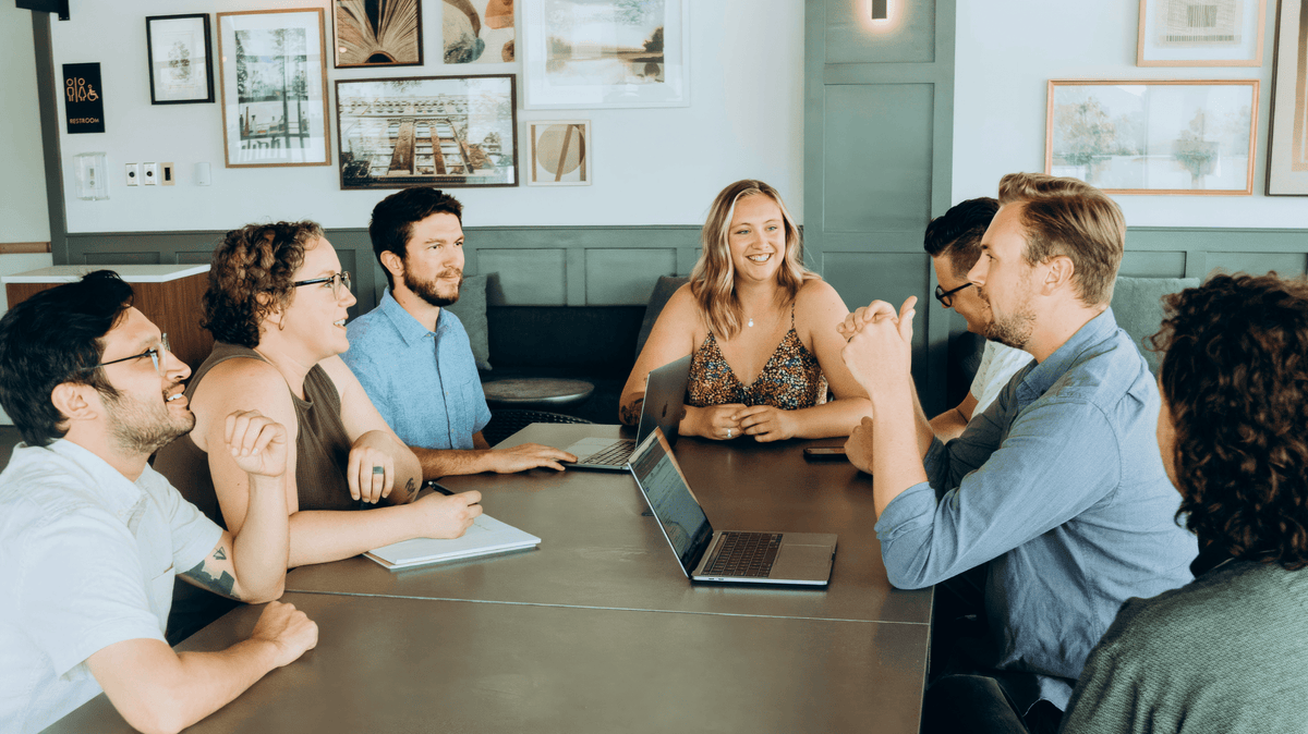 A product team, not an outsourcing shop.
