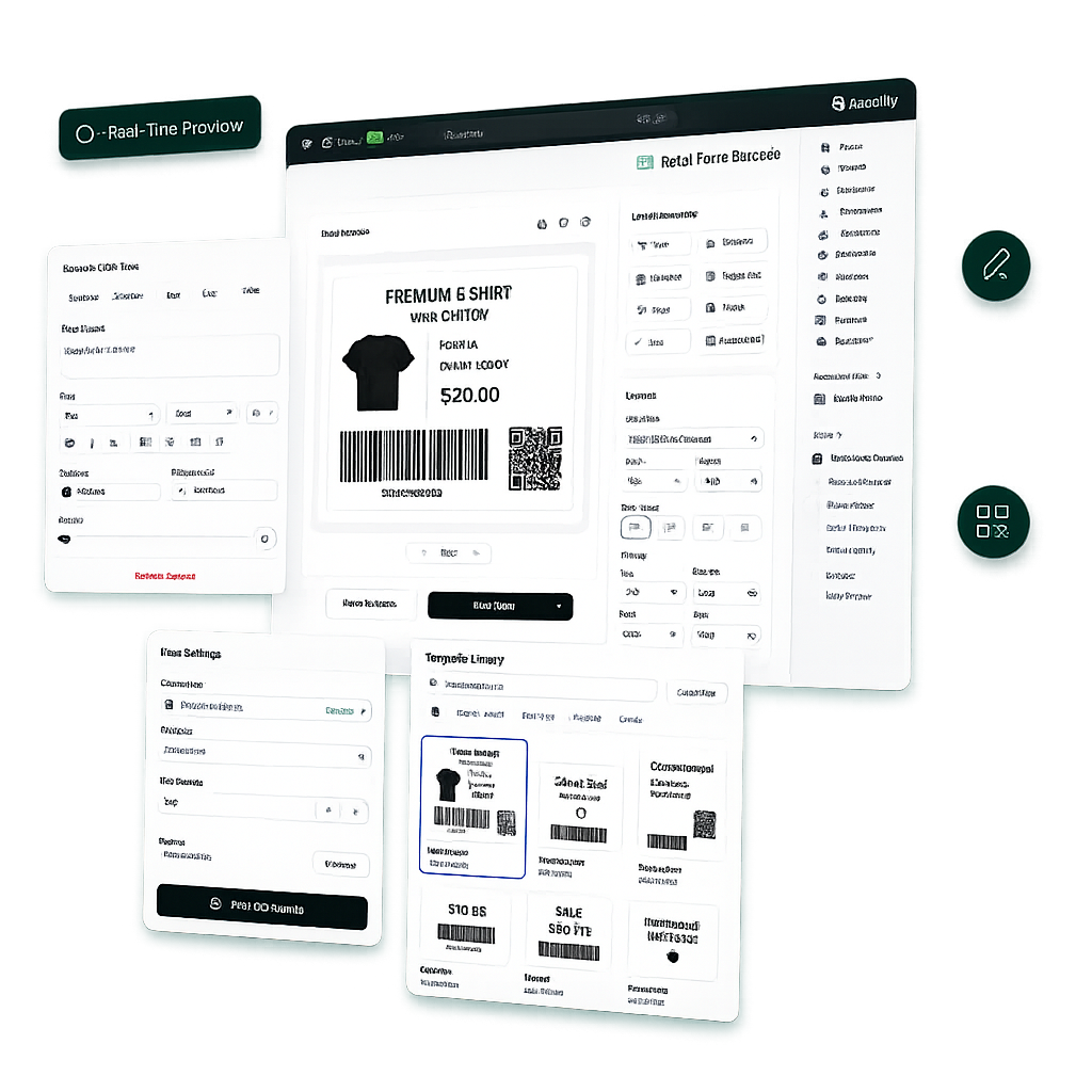 Design, Preview & Print Labels That Stand Out