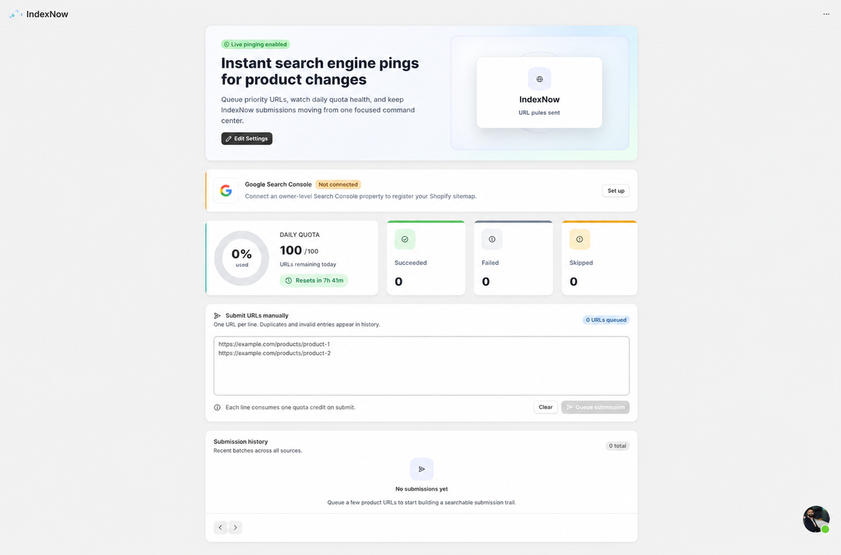 Submit Important Store Updates Faster